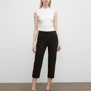 EUC Club Monaco Black Ankle Pant